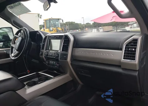 2017 Ford F-250 Xl z USA, uszkodzony, nr VIN 1FT7W2BT3HEB74191